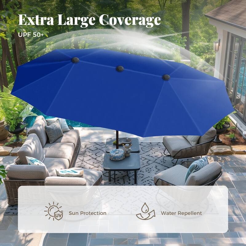 MAISON ARTS 7/8 Pieces Outdoor Patio Dining Set, 6 PE Rattan Chairs with Cushions and 1 Rectangle Metal Table