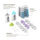 preview thumbnail 4 of 3, Twist Breastfeeding Essentials Starter Kit - Blue