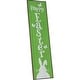 preview thumbnail 7 of 9, Fraser Hill Farm 45-In. HAPPY EASTER Porch Leaner Sign w/Battery-Operated LED Lights, Festive Spring Decoration, Green/White