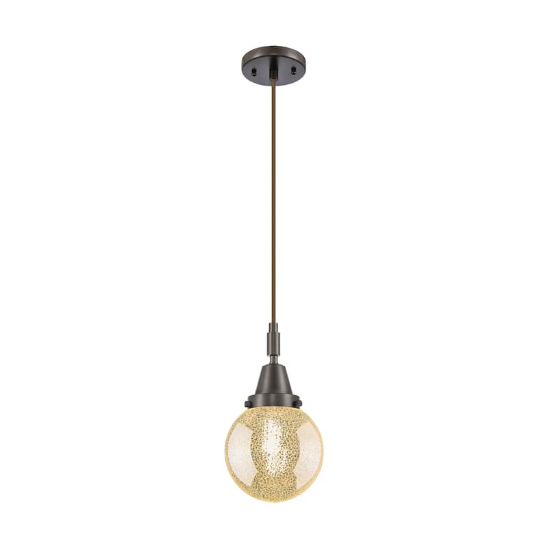 Innovations Lighting Downtown Urban - Caden Beacon - 1 Light 6" Cord Hung Mini Pendant