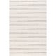 preview thumbnail 2 of 6, Nuloom Aloe Striped Tassels Area Rug