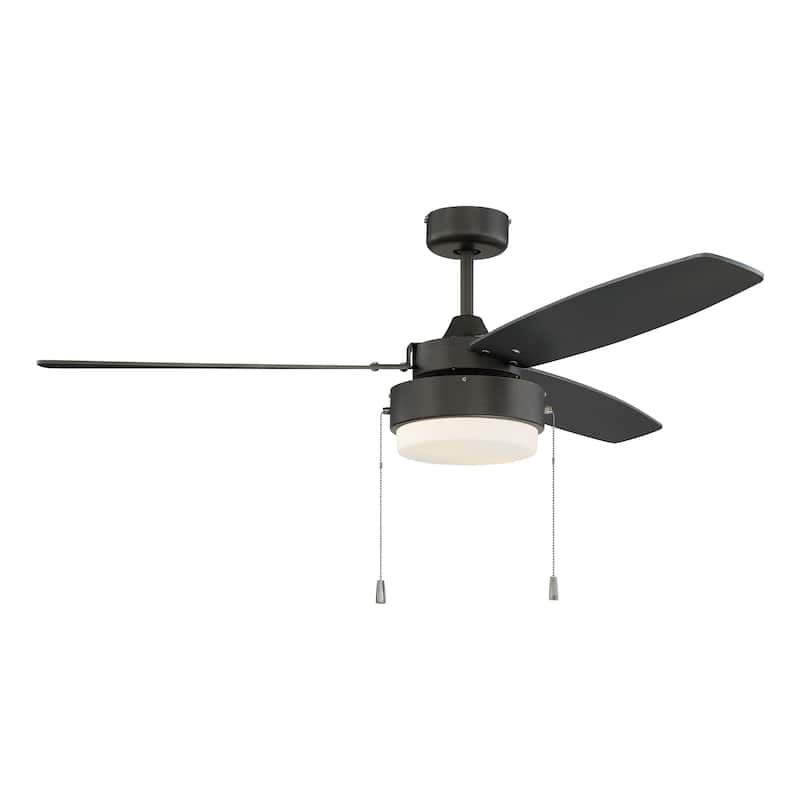 Craftmade 52" Intrepid Ceiling Fan - Espresso