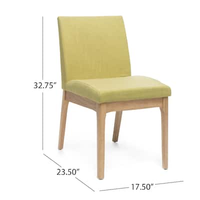 Fabric Dining Chair Side Dining Chair Upholstered Back Lounge Chair