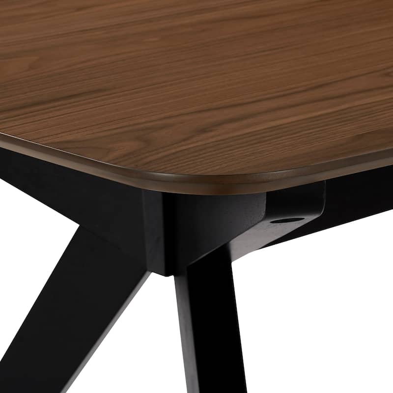 Christopher Knight Home - Genevra Wood and Fabric Dining Set
