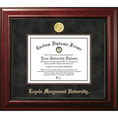 Loyola Marymount University 11w x 8.5h Executive Diploma Frame