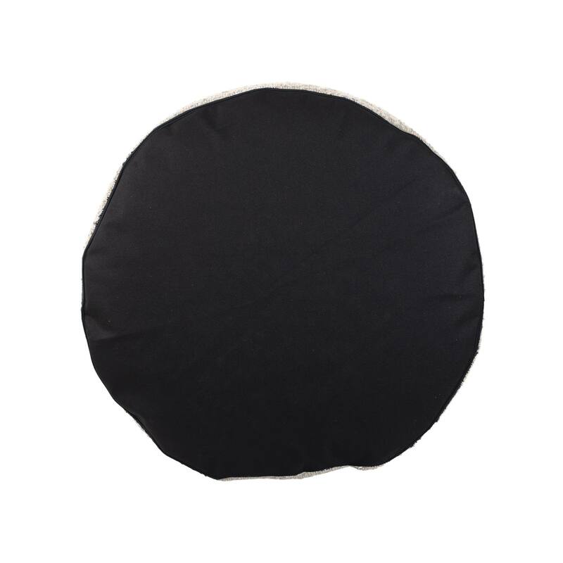 Allan Andrews Foot Pouf Barbet Natural