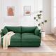 Option Green—2 Seater with 2 Ottoman