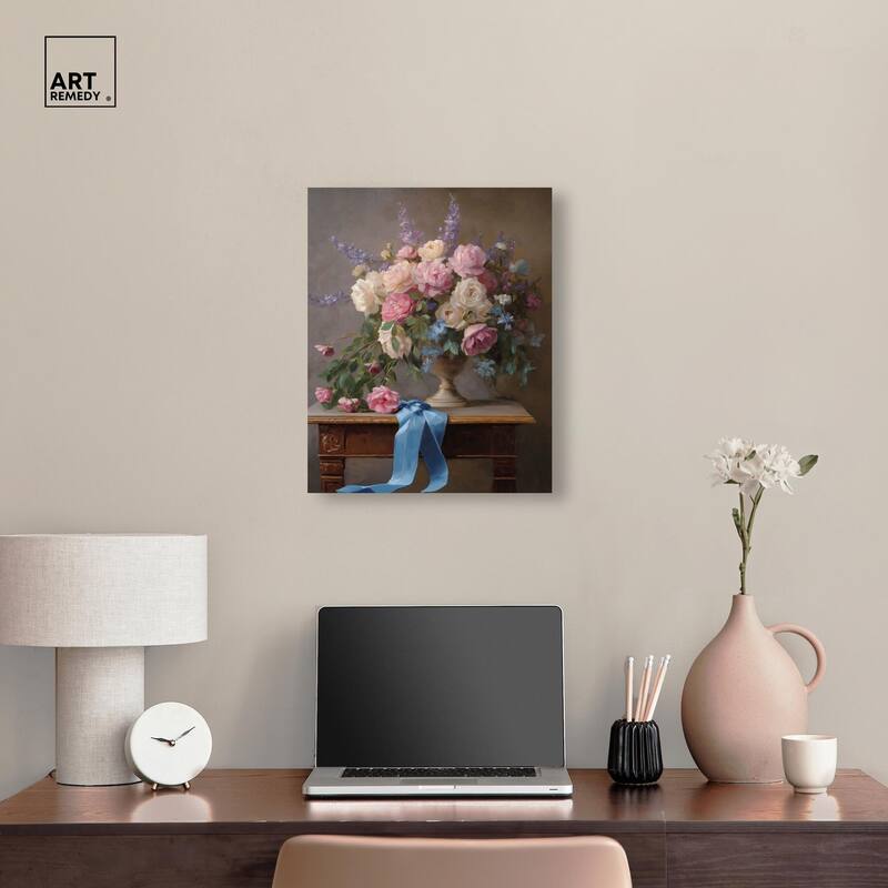 Bloom's Abundance Canvas by Art Remedy, Gallery Wrapped