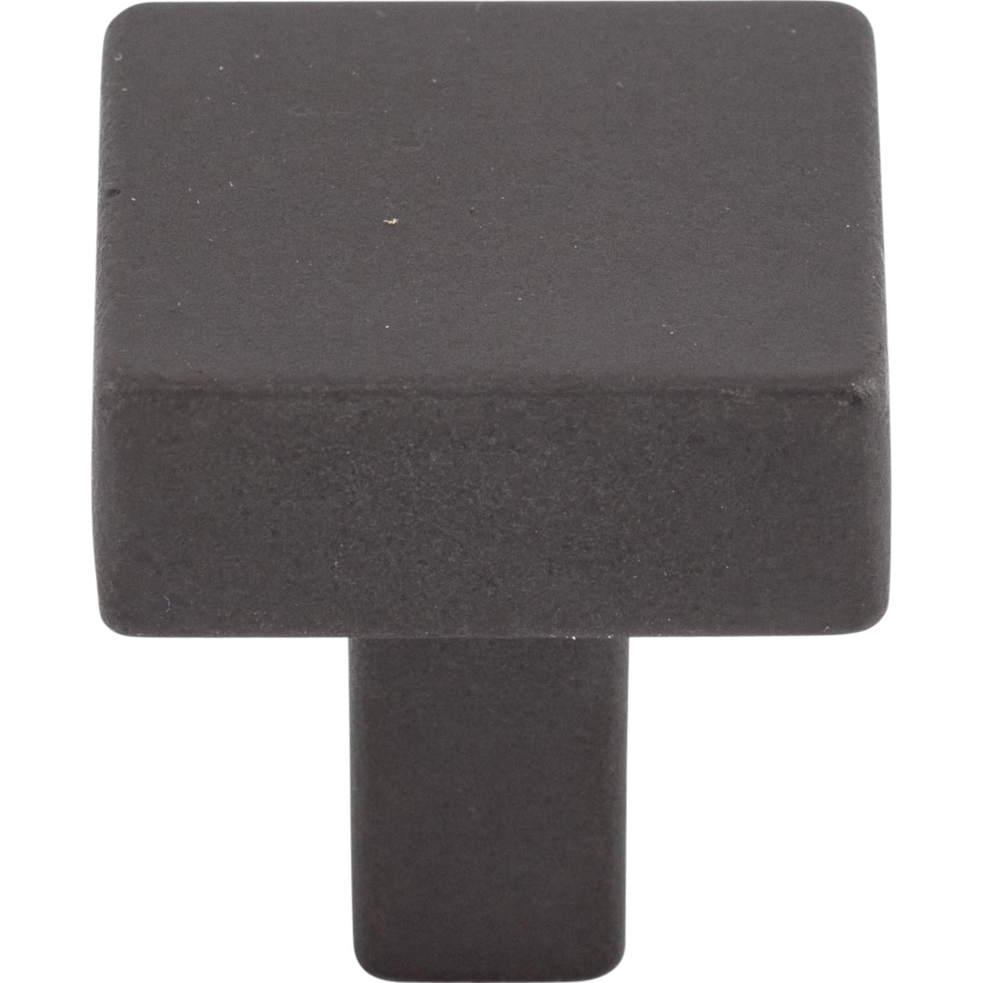Cabinet Hardware Square Knobs kO74 Satin Nickel 1-7//16/"