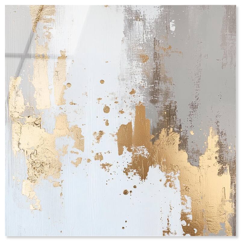 Ghostly Glimmer II Acrylic by Art Remedy, Ready to Hang - 40" x 40"