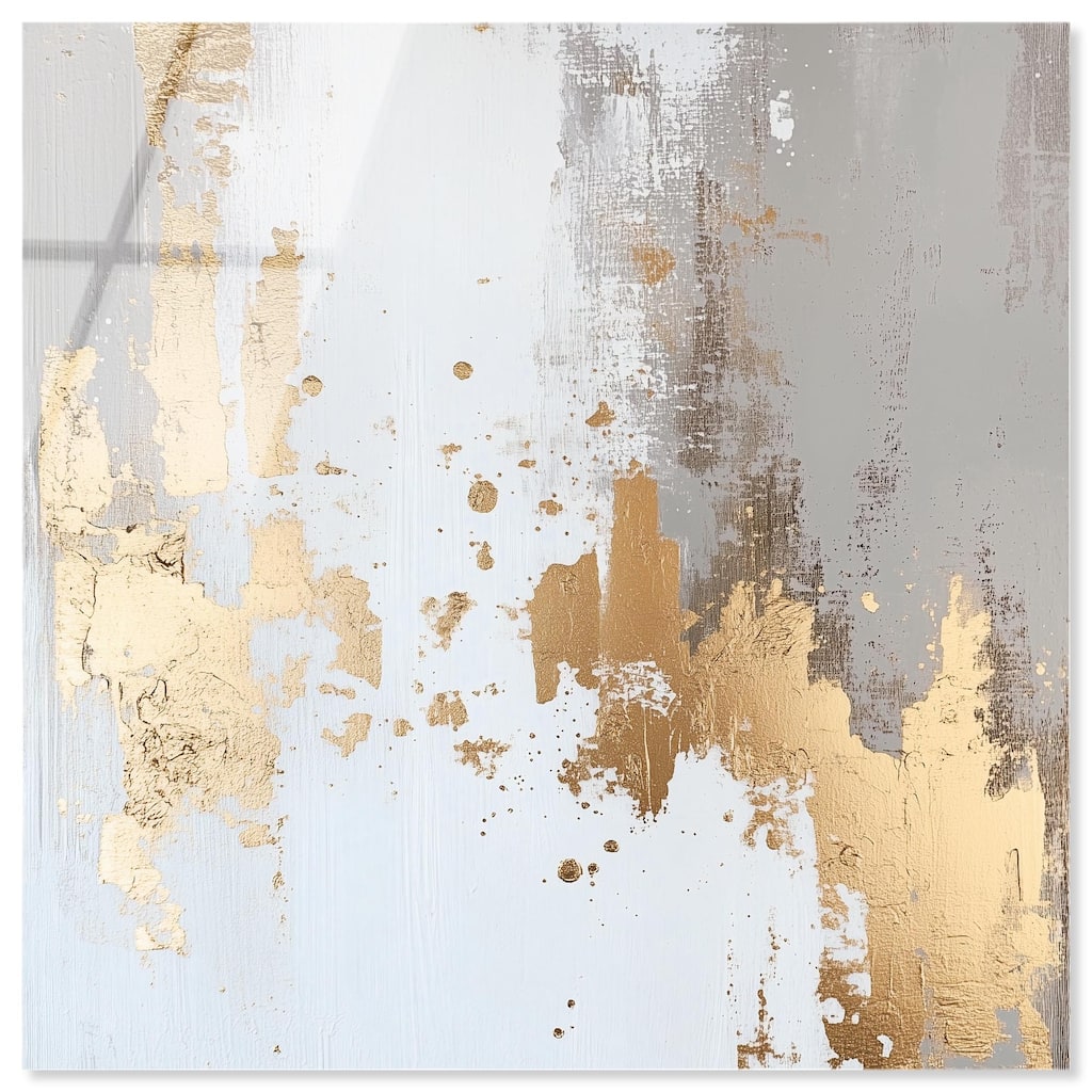 Ghostly Glimmer II Acrylic by Art Remedy, Ready to Hang