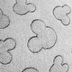 preview thumbnail 2 of 4, Disney Mickey Mouse Embossed Faux Fur Round Bean Bag Chair