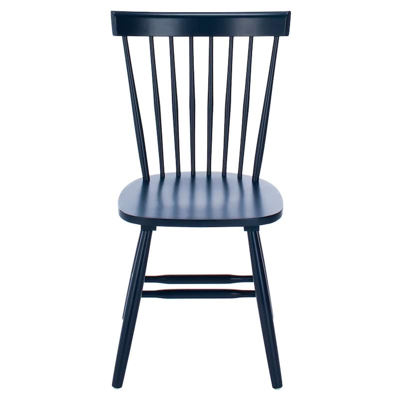 SAFAVIEH Suhair Spindle Farmhouse Dining Chair (Set of 2) - 20.5" x 21" x 36" - 21"W x 21"D x 36"H