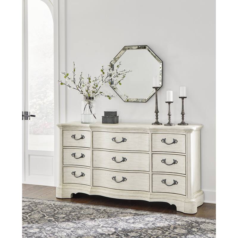 Signature Design by Ashley Arlendyne Antique White Dresser