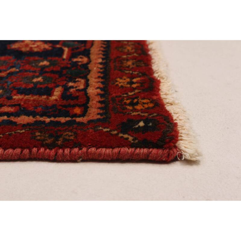 ECARPETGALLERY Hand-knotted Anadol Black Wool Rug - 5'5 x 10'0