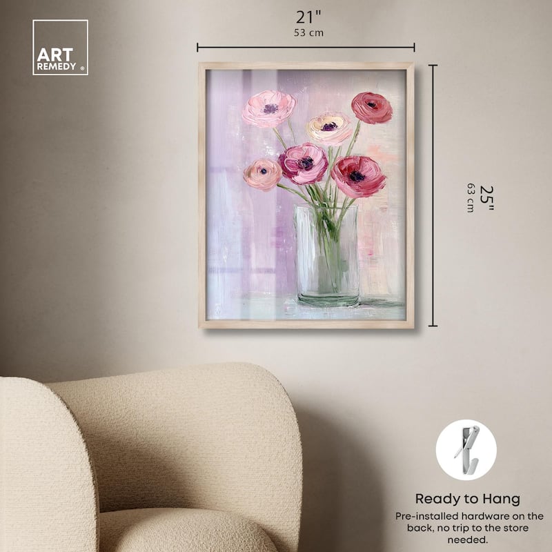 Glass and Grace Shadowbox by Art Remedy