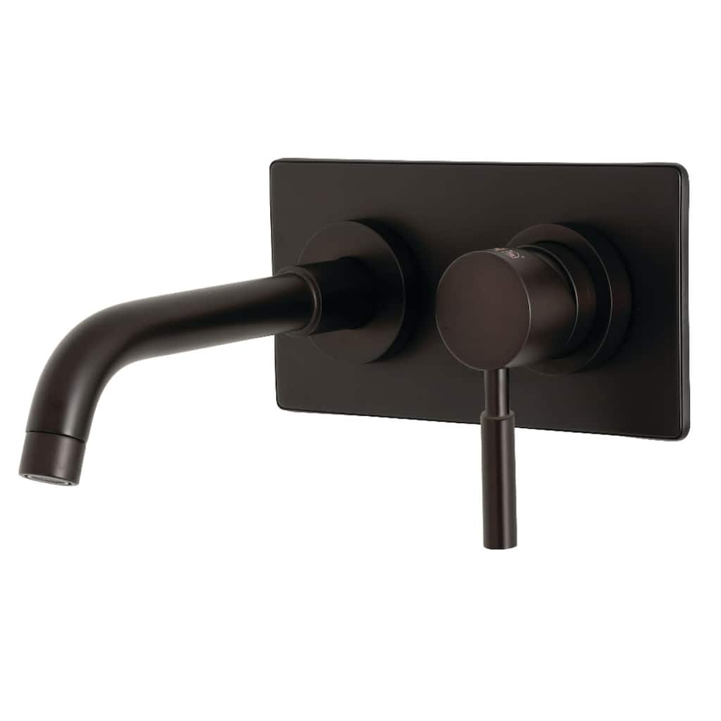 Kingston Brass Concord 1.2 GPM Wall Mounted Bathroom Faucet