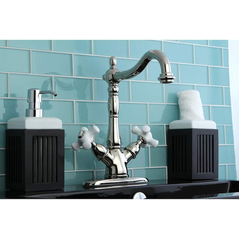 Heritage Two-Handle Vessel Sink Faucet