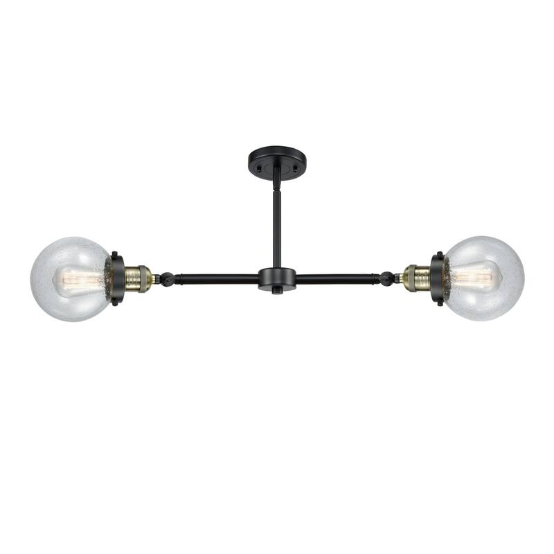 Innovations Lighting Beacon 2 Light 23" Wide Linear Chandelier