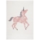 preview thumbnail 66 of 68, SAFAVIEH, Carousel Kids Mareke Unicorn Rug 4' x 6' - Ivory/Pink