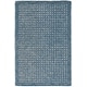 preview thumbnail 13 of 18, SAFAVIEH Hand-Tufted Abstract Gerolda Modern & Contemporary Wool Rug 5' x 8' - Blue - Rectangle
