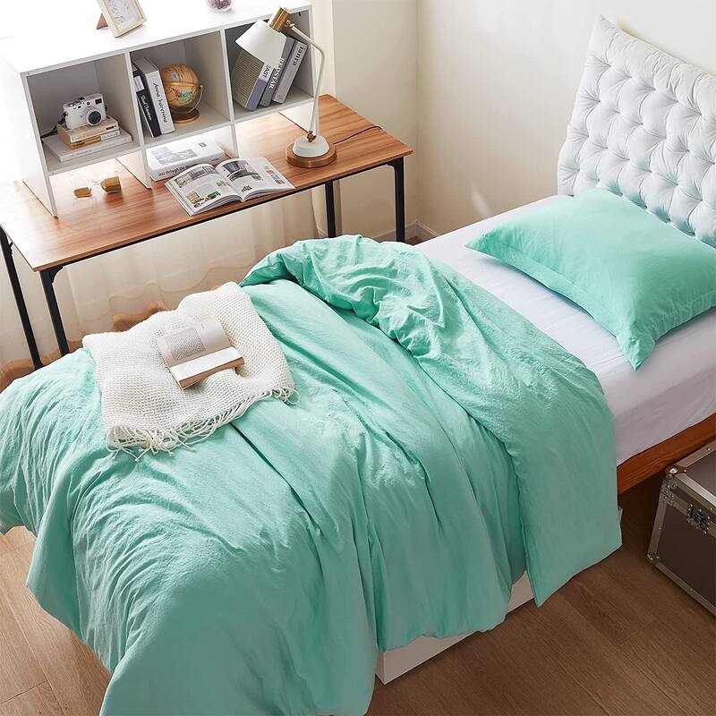 Natural Loft® Oversized Comforter Set - Yucca - Yucca - Twin XL