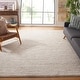 preview thumbnail 4 of 105, SAFAVIEH Handmade Natura Courtney Wool Rug 12' Square - Ivory/Beige