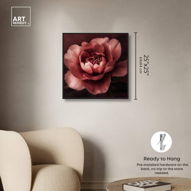 Velvety Richness I Canvas by Art Remedy