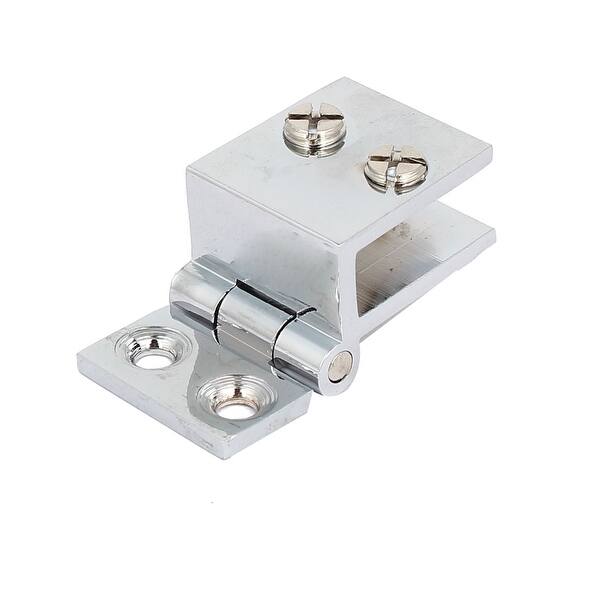 Shop Bathroom Cabinet Door Wall Mount Glass Holder Clamp Clip