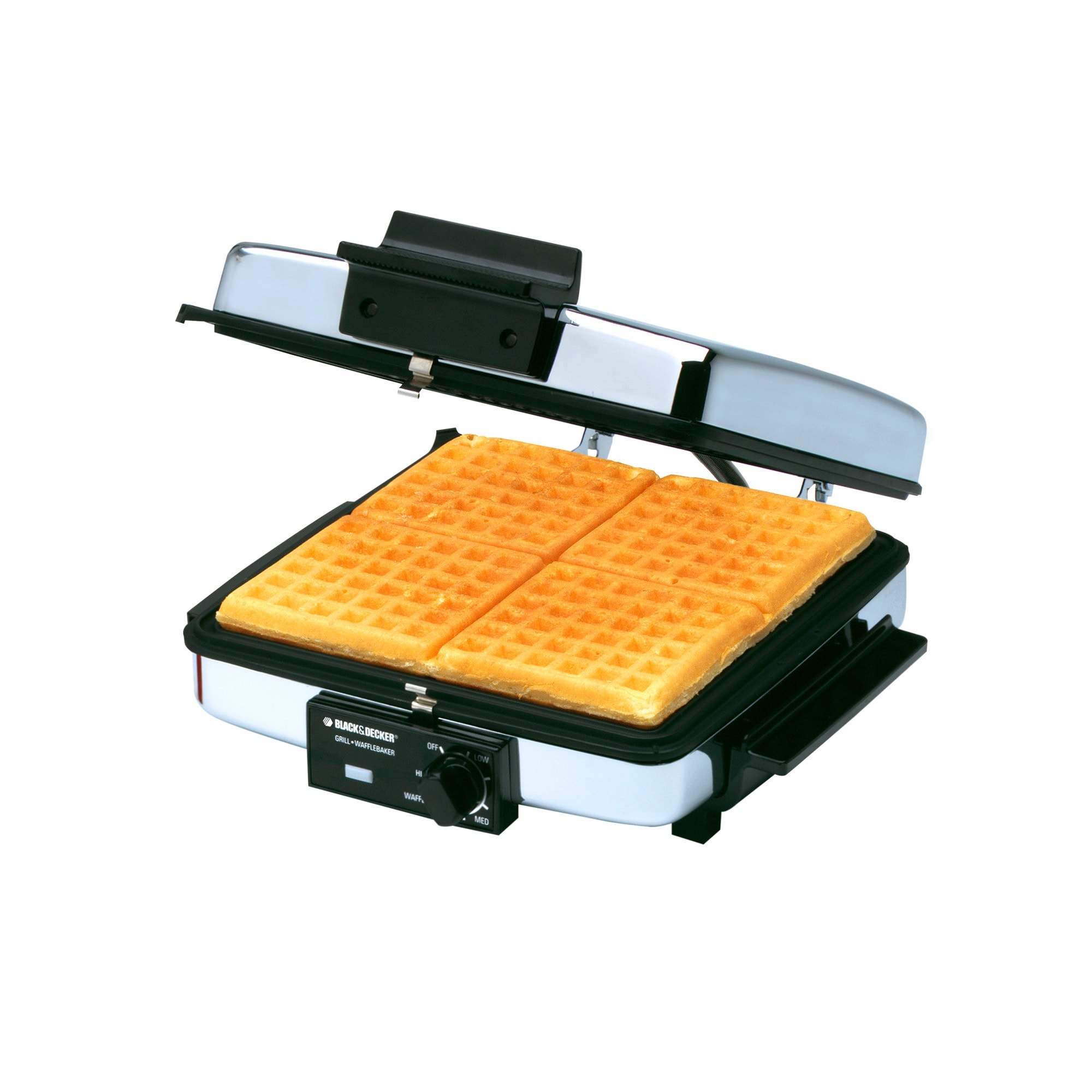 Black Decker 3-in-1 Griddle and Waffle Maker On Sale Bed