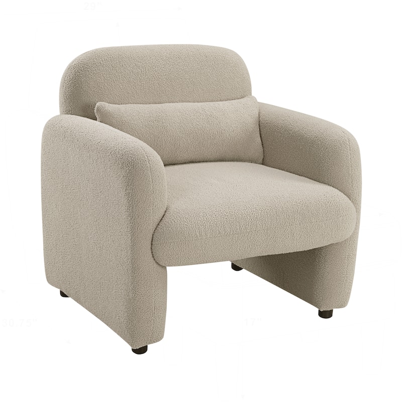 Comfortable Accent Chair for Stylish Living Room Decoration
