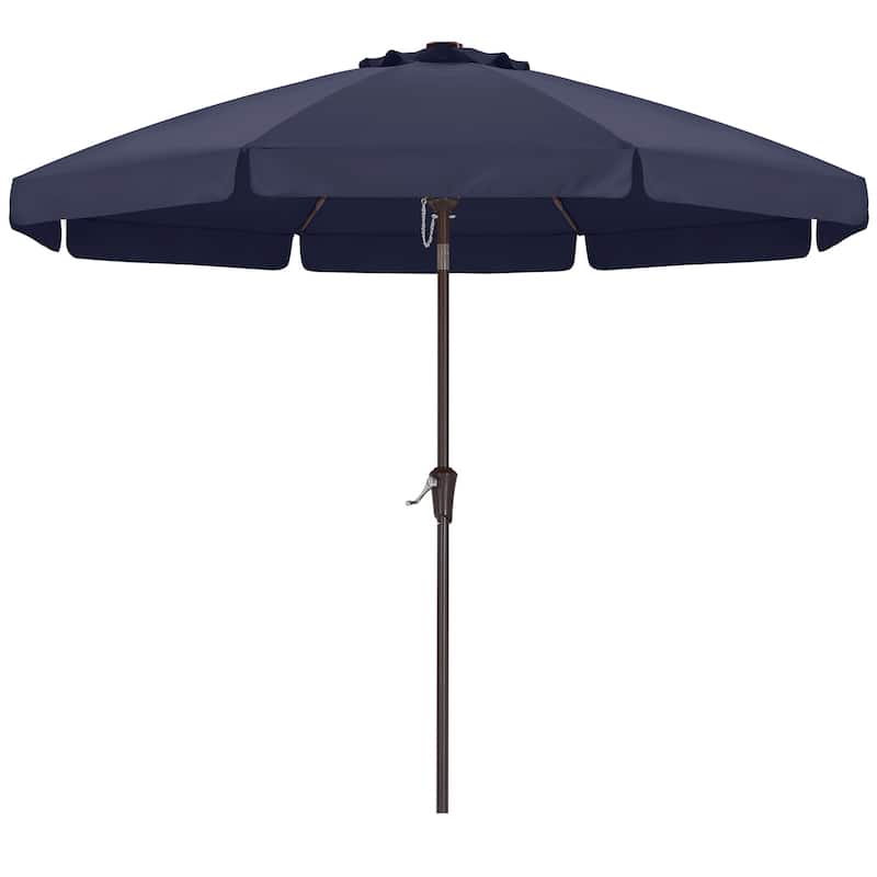 ABCCANOPY 10FT Outdoor Table Market Umbrella Tilt and Crank for Garden
