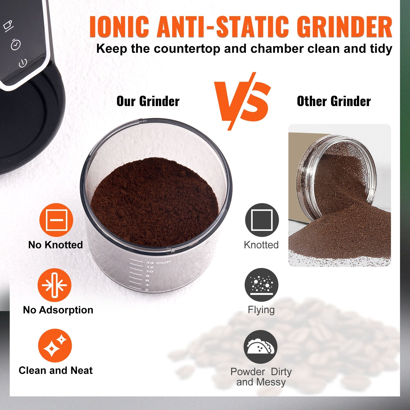 Bed bath and beyond burr grinder hot sale