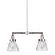 Option Brushed Satin Nickel / Clear
