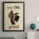 preview thumbnail 23 of 25, Movie Time I Premium Framed Print - Ready to Hang