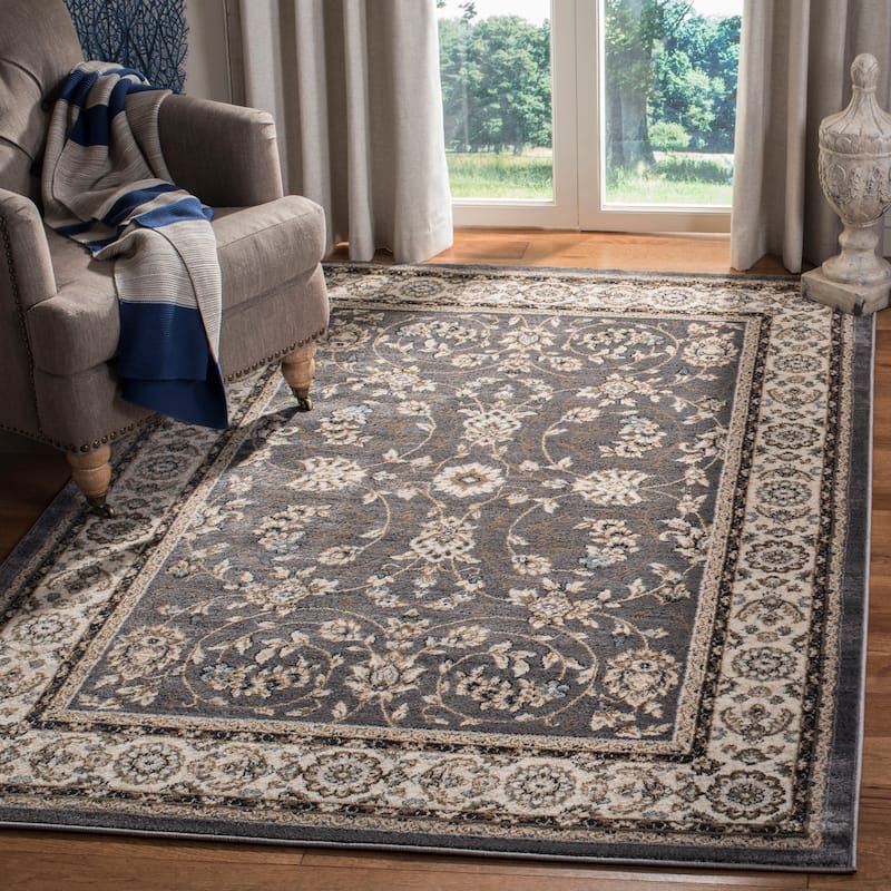 SAFAVIEH Lyndhurst Sydell Traditional Oriental Rug - 6' x 8' - Grey/Cream