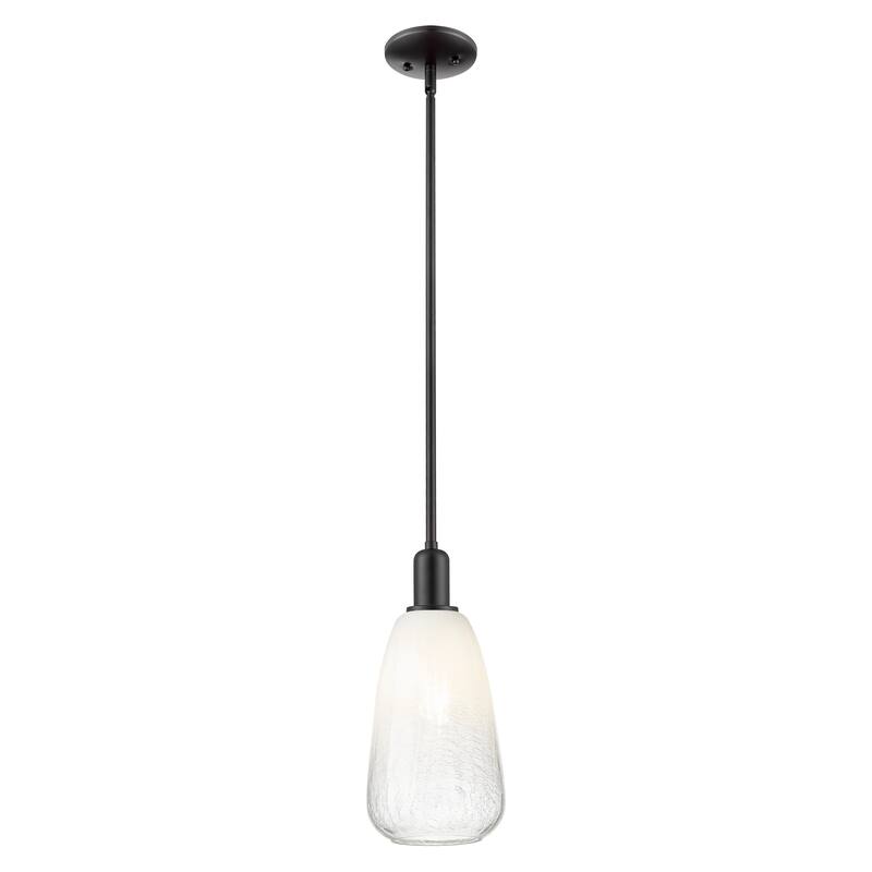 Innovations Lighting Downtown Urban - Brookhaven Almond - 1 Light 6" Stem Hung Mini Pendant