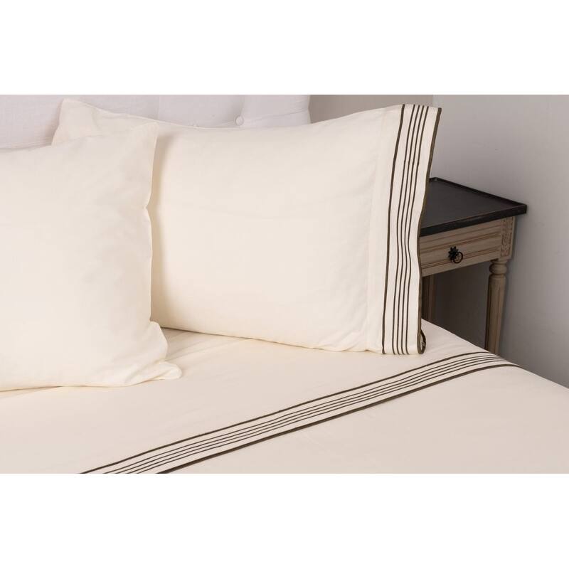 Nell, Cotton/Sateen, Sheet Sets and Pillowcases