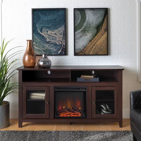 Middlebrook 58-inch Highboy 2-Door Fireplace TV Stand