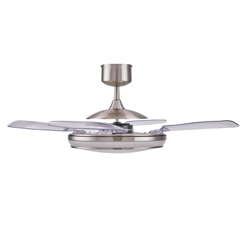 Fanaway Evo1 Retractable 4-blade LED Lighting with Remote Ceiling Fan