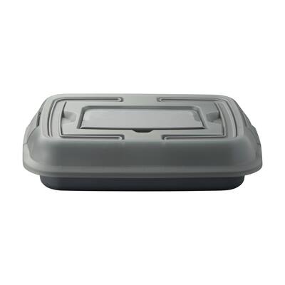 Gem Non-Stick Cov Cake Pan with Slicer