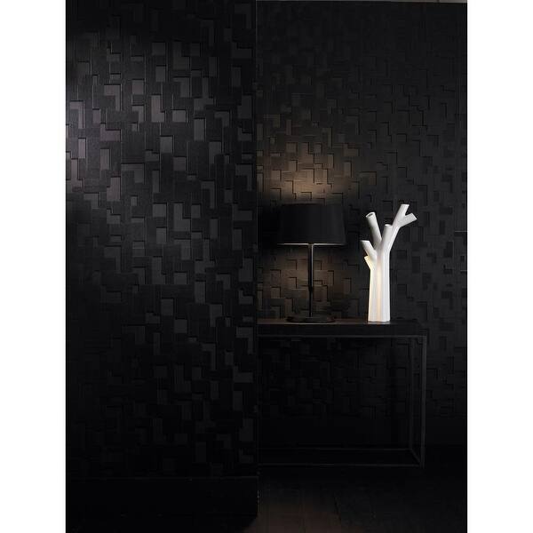 Shop Graham And Brown 30 178 Shadowed Checker Textured 3 D Paper