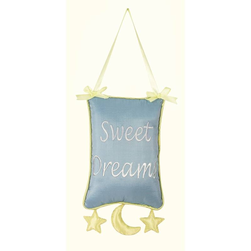 5" x 7" Sweet Dreams Embroidered Pillow