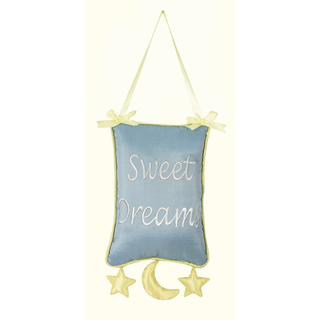 5" x 7" Sweet Dreams Embroidered Pillow