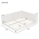preview thumbnail 18 of 22, Upholstered Full Size Platform Bed with USB Ports