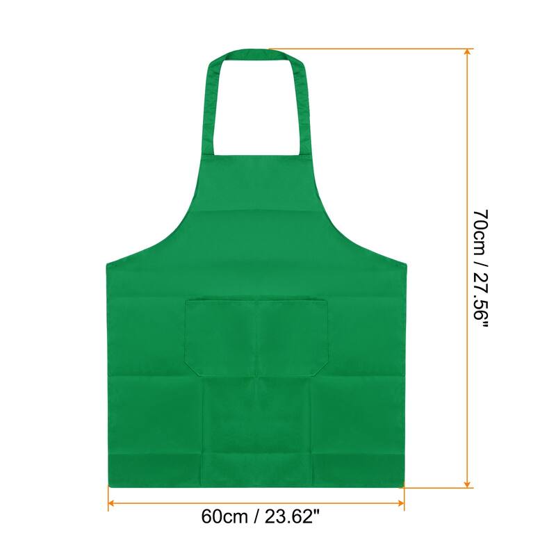 9pcs Kitchen Cooking Aprons Art Aprons Pottery Artist Painting Apron - 70cmx60cm