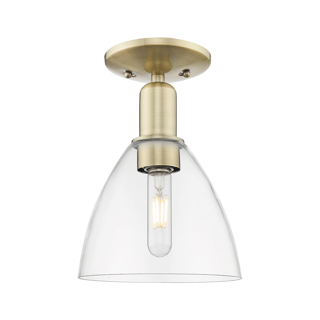 Innovations Lighting Endless Possibilities Arcadia - Bristol - 1 Light 8" Semi-Flush Mount
