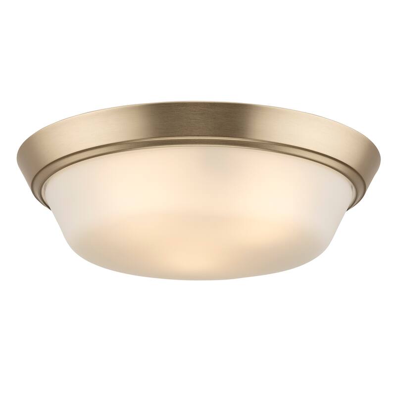 Progress Lighting P350304 Edessa 3 Light 16" Wide Flush Mount Bowl