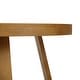 preview thumbnail 13 of 36, Plank and Beam Classic Solid Wood Round Dining Table - 47"