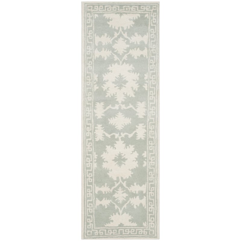 SAFAVIEH Handmade Bella Yosun Modern Floral Wool Rug